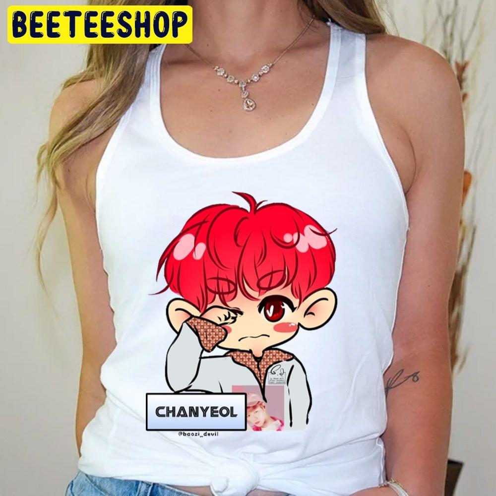 Cry Chibi Chanyeol Exo Unisex T-Shirt Cry Chibi Chanyeol Exo Unisex T-Shirt