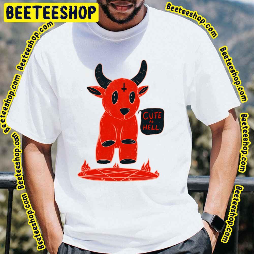 Cute As Hell Cult Of The Lamb Unisex T-Shirt Cute As Hell Cult Of The Lamb Unisex T-Shirt