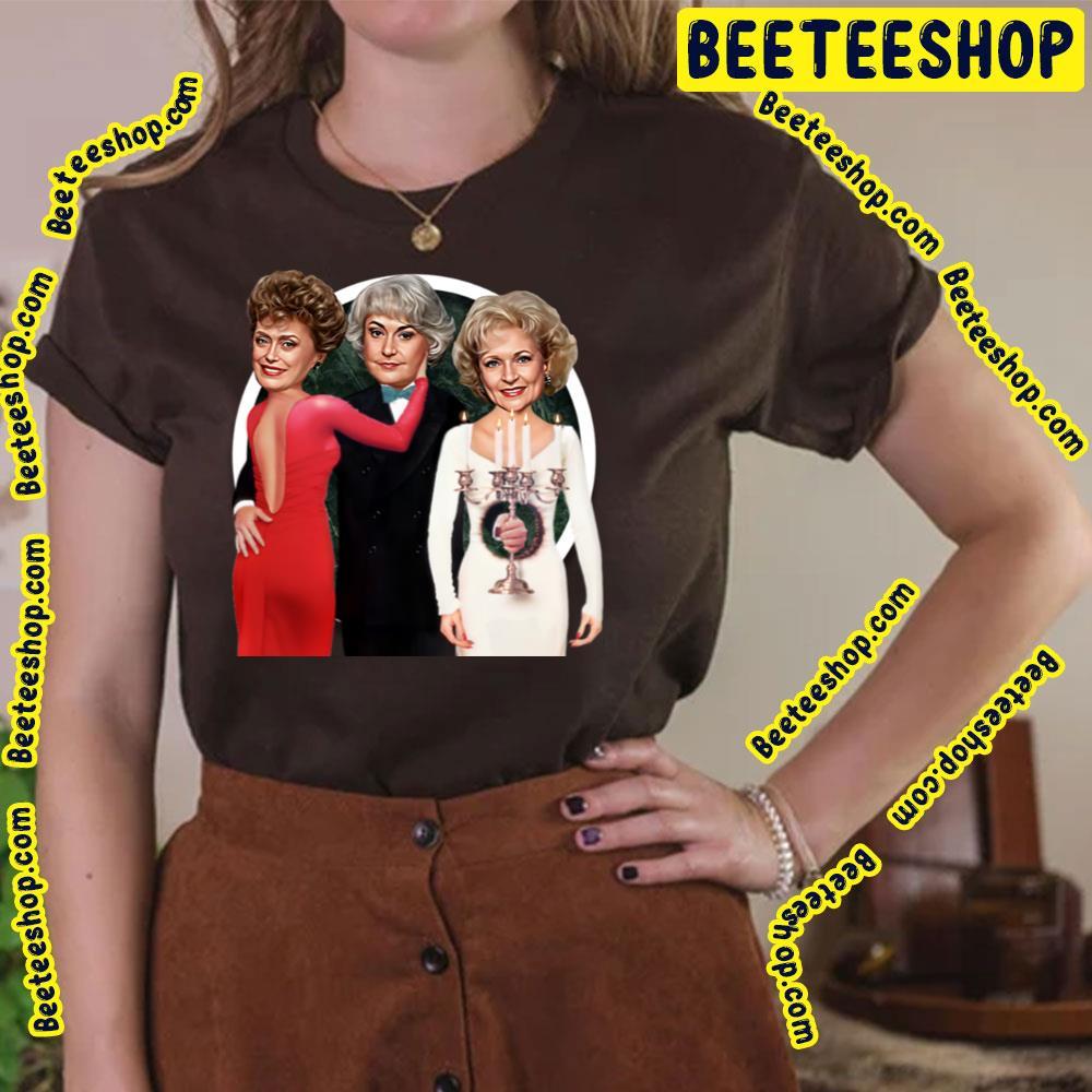 Death Becomes Her The Golden Girls Unisex T-Shirt Death Becomes Her The Golden Girls Unisex T-Shirt