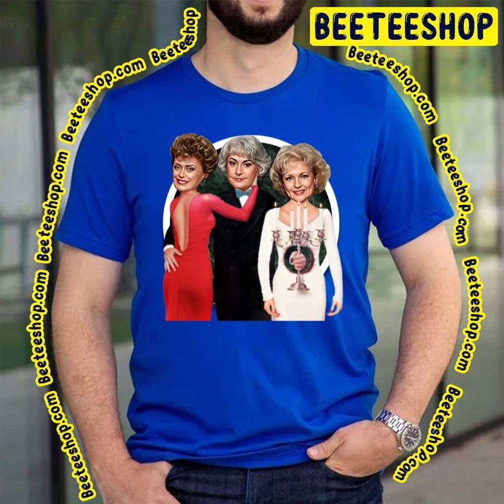 Death Becomes Her The Golden Girls Unisex T-Shirt Death Becomes Her The Golden Girls Unisex T-Shirt