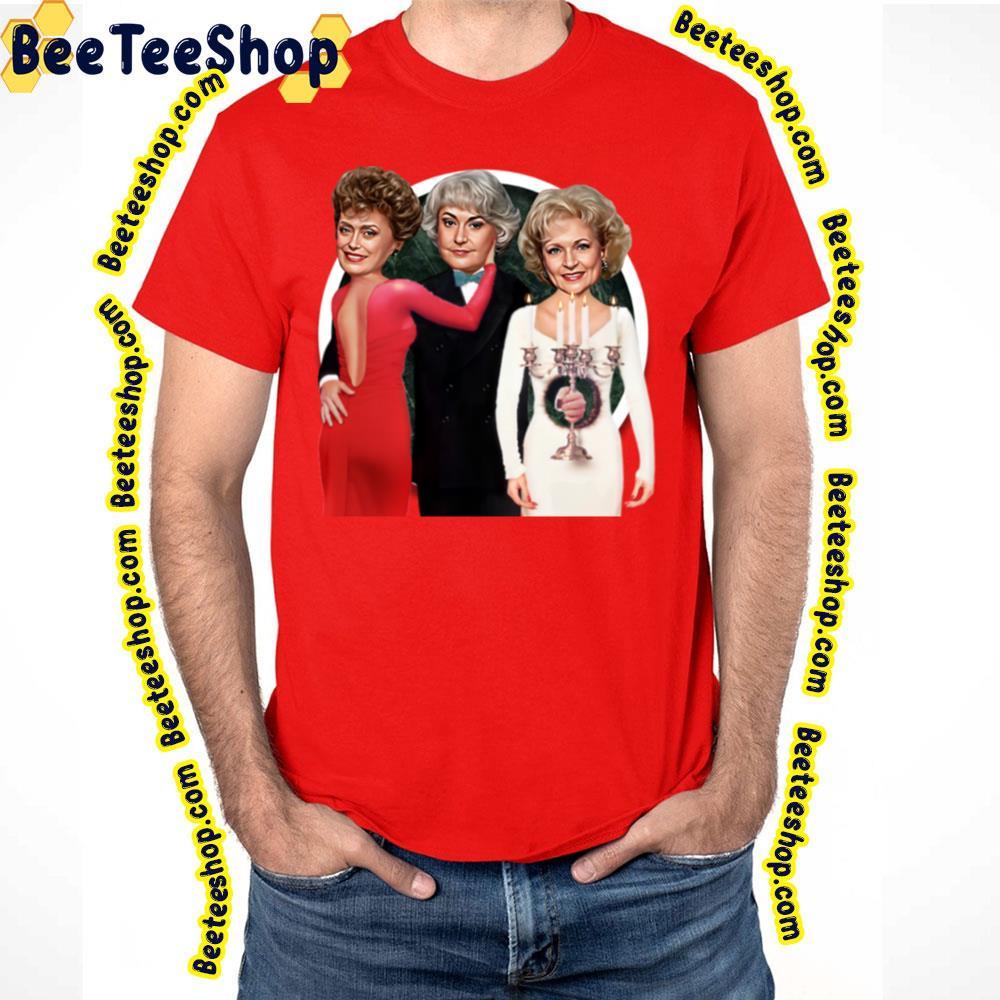 Death Becomes Her The Golden Girls Unisex T-Shirt Death Becomes Her The Golden Girls Unisex T-Shirt