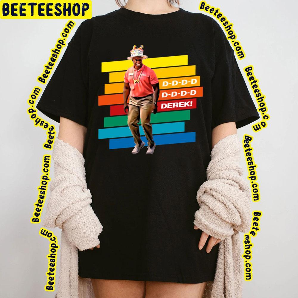Derek Captain Holt Brooklyn Nine Nine Trending Unisex T-Shirt Derek Captain Holt Brooklyn Nine Nine Trending Unisex T-Shirt