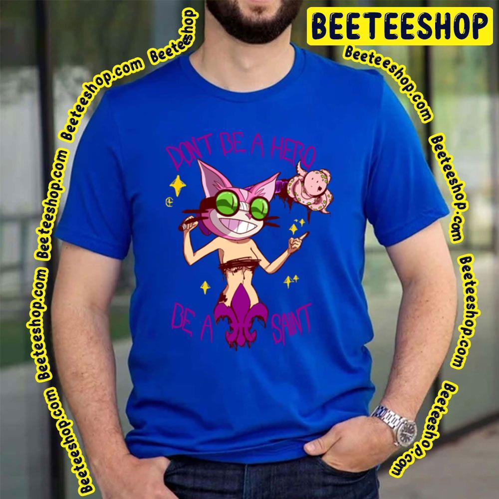 Don't Be A Hero Cult Of The Lamb Unisex T-Shirt Don't Be A Hero Cult Of The Lamb Unisex T-Shirt