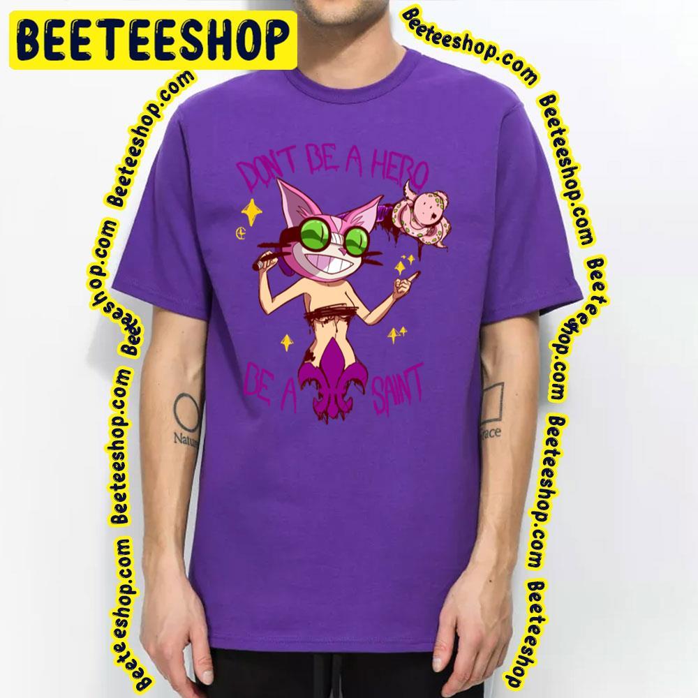 Don't Be A Hero Cult Of The Lamb Unisex T-Shirt Don't Be A Hero Cult Of The Lamb Unisex T-Shirt