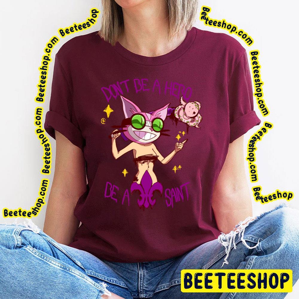 Don't Be A Hero Cult Of The Lamb Unisex T-Shirt Don't Be A Hero Cult Of The Lamb Unisex T-Shirt