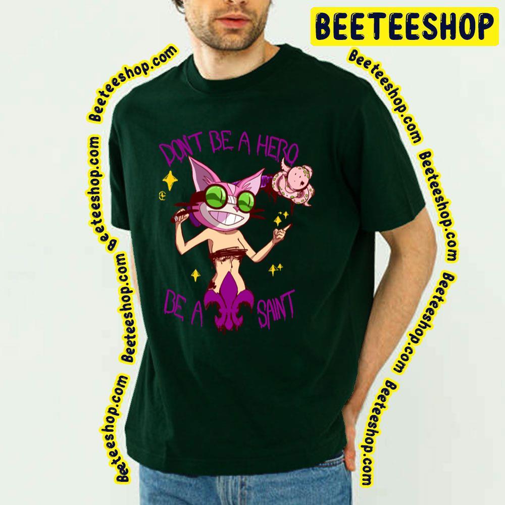 Don't Be A Hero Cult Of The Lamb Unisex T-Shirt Don't Be A Hero Cult Of The Lamb Unisex T-Shirt