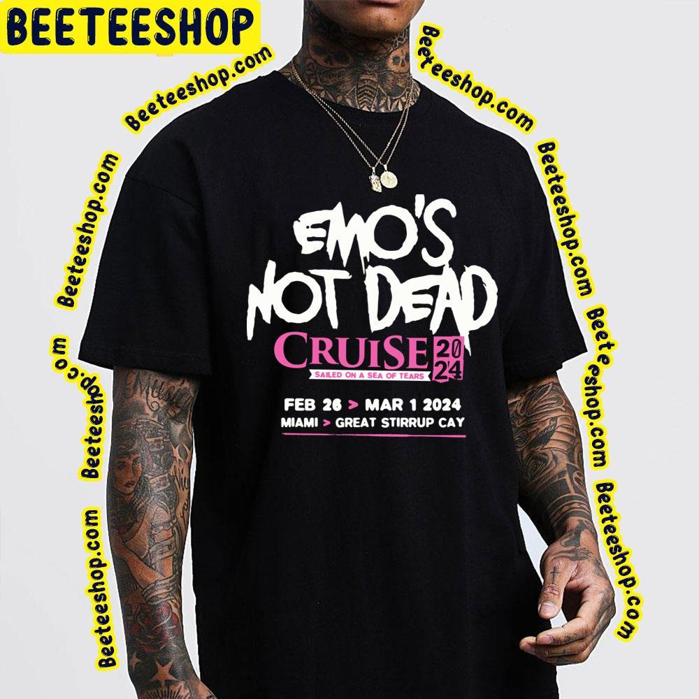 Emo S Not Dead 2024 Beeteeshop Trending Unisex T-Shirt Emo S Not Dead 2024 Beeteeshop Trending Unisex T-Shirt