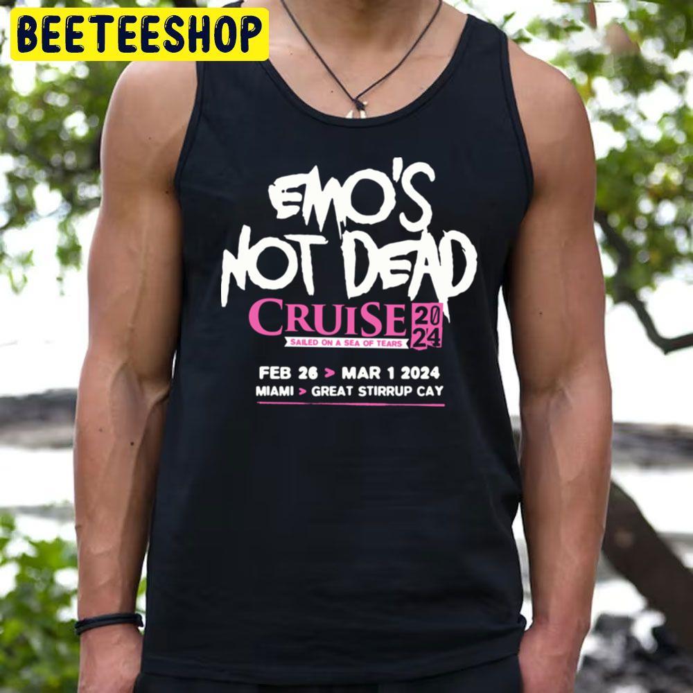 Emo S Not Dead 2024 Beeteeshop Trending Unisex T-Shirt Emo S Not Dead 2024 Beeteeshop Trending Unisex T-Shirt