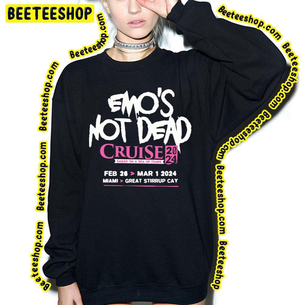 Emo S Not Dead 2024 Beeteeshop Trending Unisex T-Shirt Emo S Not Dead 2024 Beeteeshop Trending Unisex T-Shirt