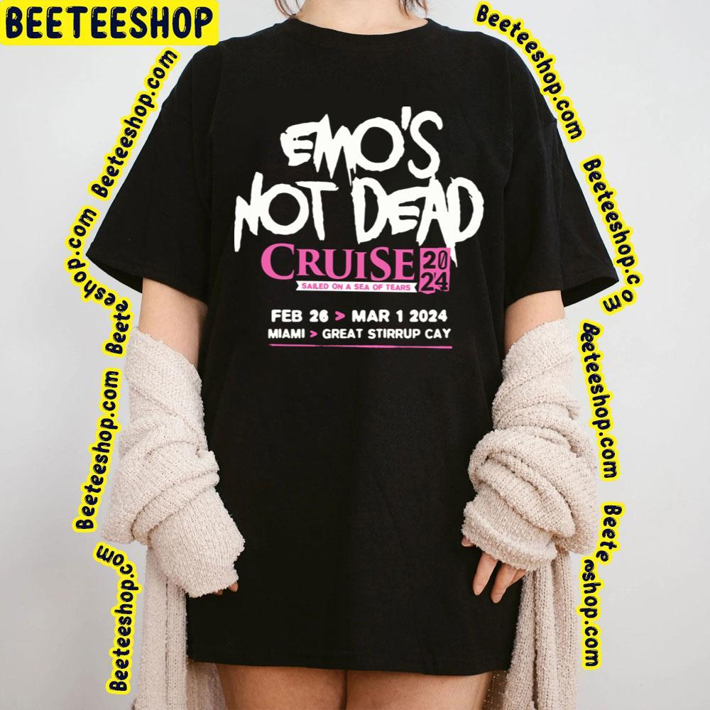 Emo S Not Dead 2024 Beeteeshop Trending Unisex T-Shirt Emo S Not Dead 2024 Beeteeshop Trending Unisex T-Shirt