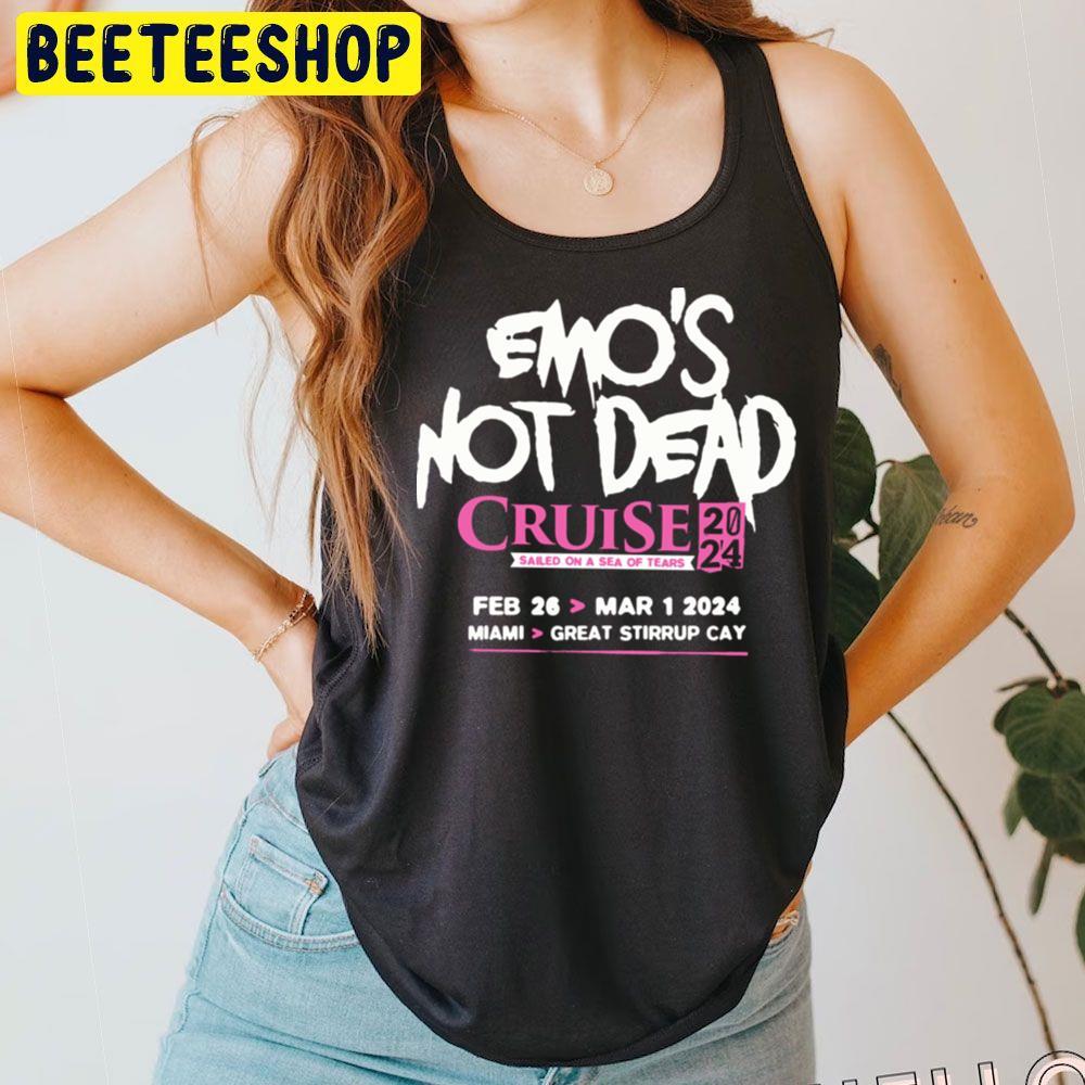 Emo S Not Dead 2024 Beeteeshop Trending Unisex T-Shirt Emo S Not Dead 2024 Beeteeshop Trending Unisex T-Shirt