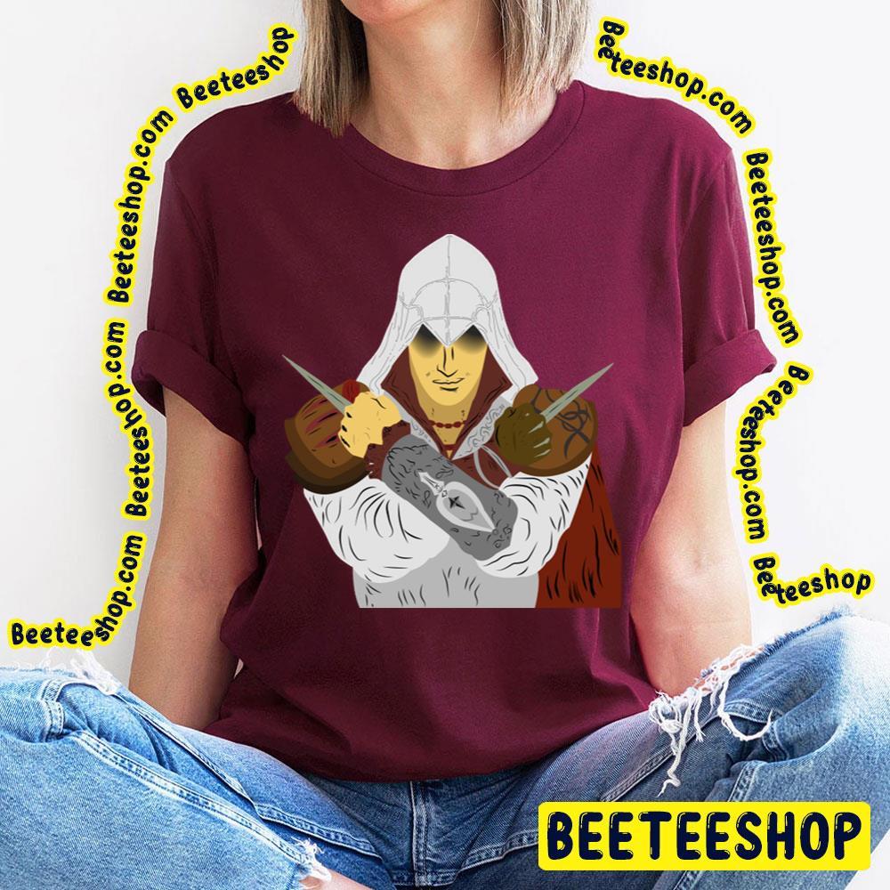 Ezio Aniem Assassin's Creed Beeteeshop Trending Unisex T-Shirt Ezio Aniem Assassin's Creed Beeteeshop Trending Unisex T-Shirt