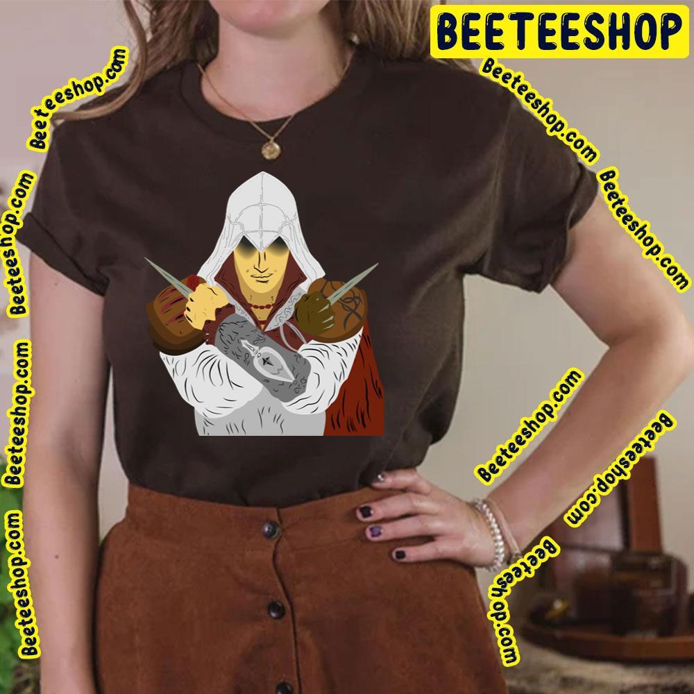 Ezio Aniem Assassin's Creed Beeteeshop Trending Unisex T-Shirt Ezio Aniem Assassin's Creed Beeteeshop Trending Unisex T-Shirt