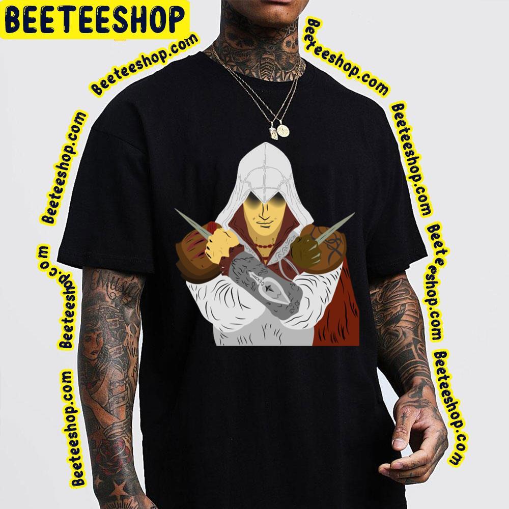 Ezio Aniem Assassin's Creed Beeteeshop Trending Unisex T-Shirt Ezio Aniem Assassin's Creed Beeteeshop Trending Unisex T-Shirt