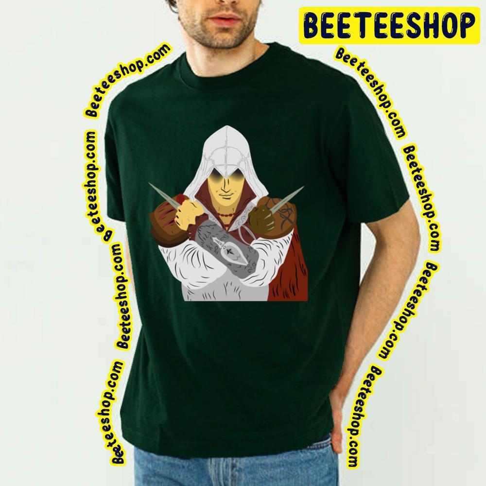 Ezio Aniem Assassin's Creed Beeteeshop Trending Unisex T-Shirt Ezio Aniem Assassin's Creed Beeteeshop Trending Unisex T-Shirt