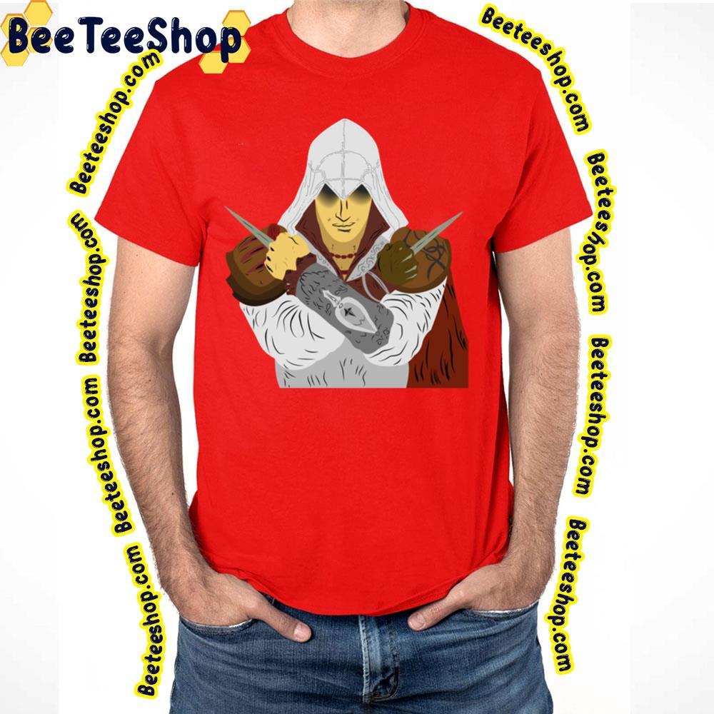 Ezio Aniem Assassin's Creed Beeteeshop Trending Unisex T-Shirt Ezio Aniem Assassin's Creed Beeteeshop Trending Unisex T-Shirt