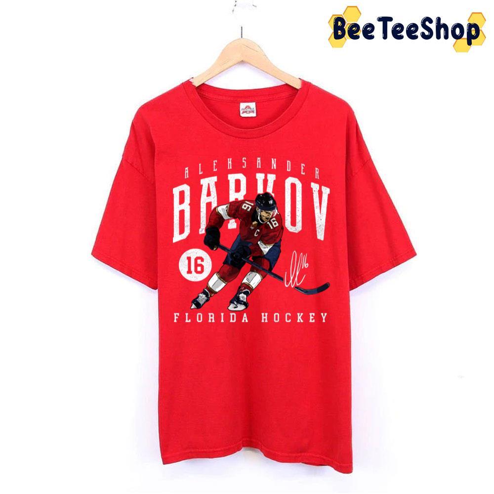 Florida Game Aleksander Barkov Hockey Unisex T-Shirt Florida Game Aleksander Barkov Hockey Unisex T-Shirt