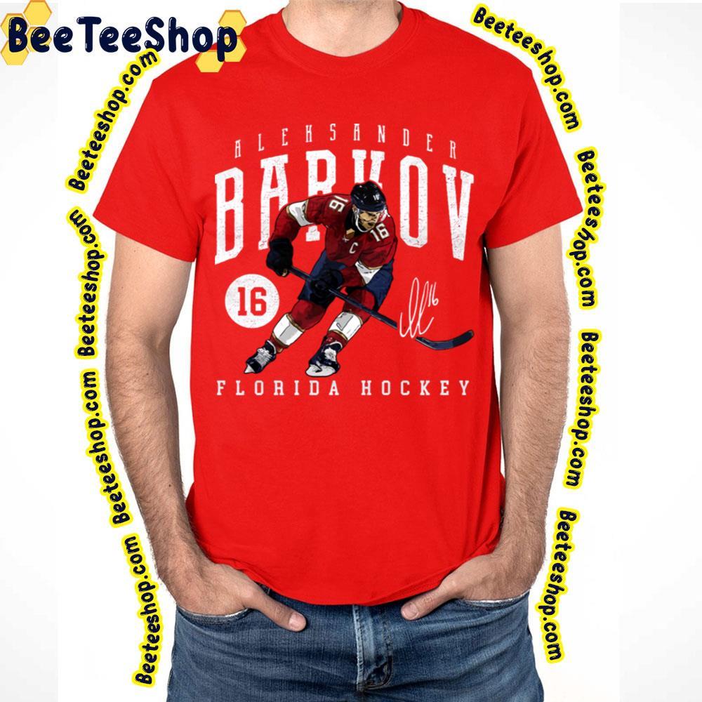 Florida Game Aleksander Barkov Hockey Unisex T-Shirt Florida Game Aleksander Barkov Hockey Unisex T-Shirt