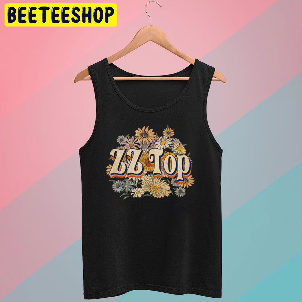 Flower Zz Top Unisex T-Shirt Flower Zz Top Unisex T-Shirt