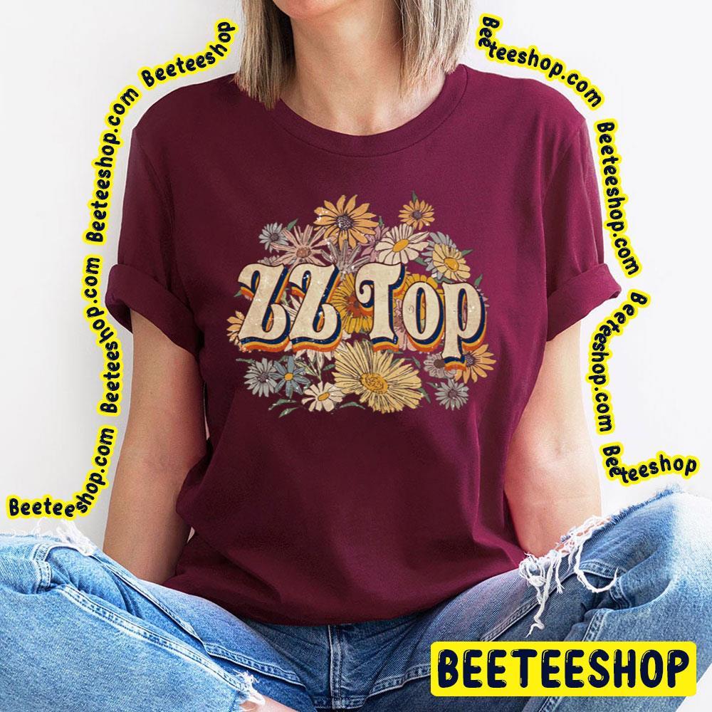 Flower Zz Top Unisex T-Shirt Flower Zz Top Unisex T-Shirt