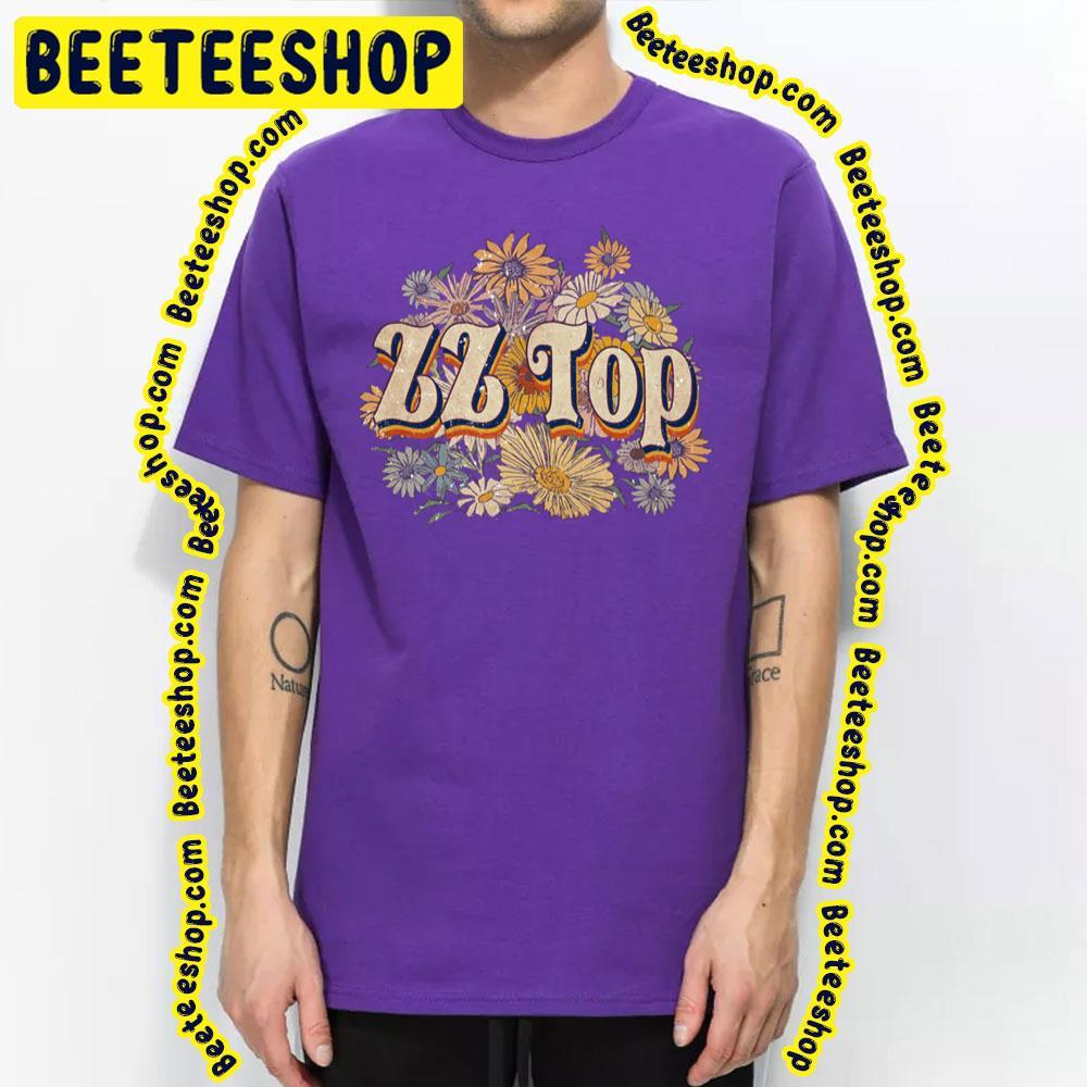Flower Zz Top Unisex T-Shirt Flower Zz Top Unisex T-Shirt