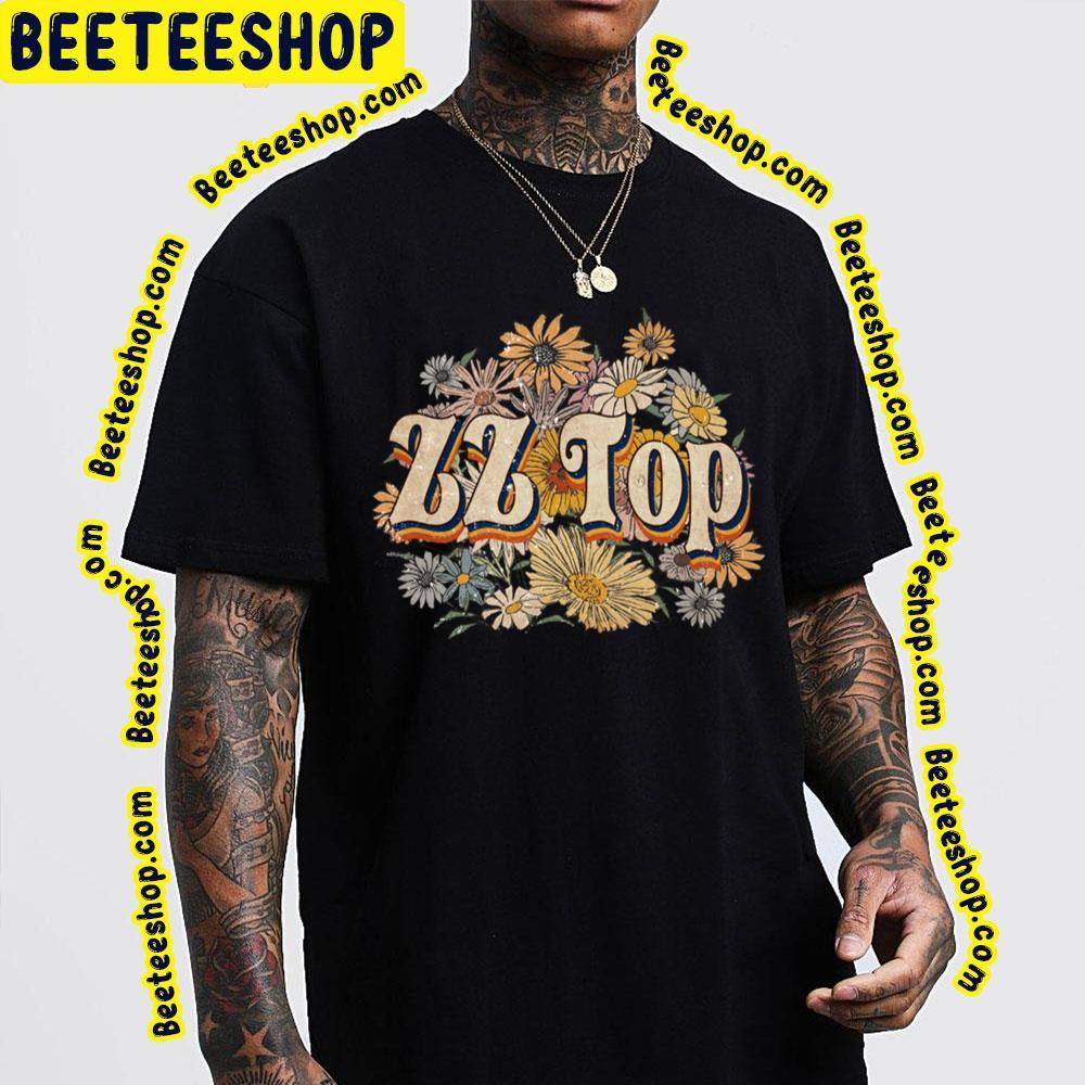 Flower Zz Top Unisex T-Shirt Flower Zz Top Unisex T-Shirt