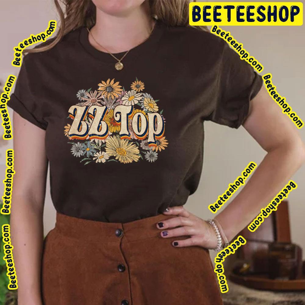 Flower Zz Top Unisex T-Shirt Flower Zz Top Unisex T-Shirt