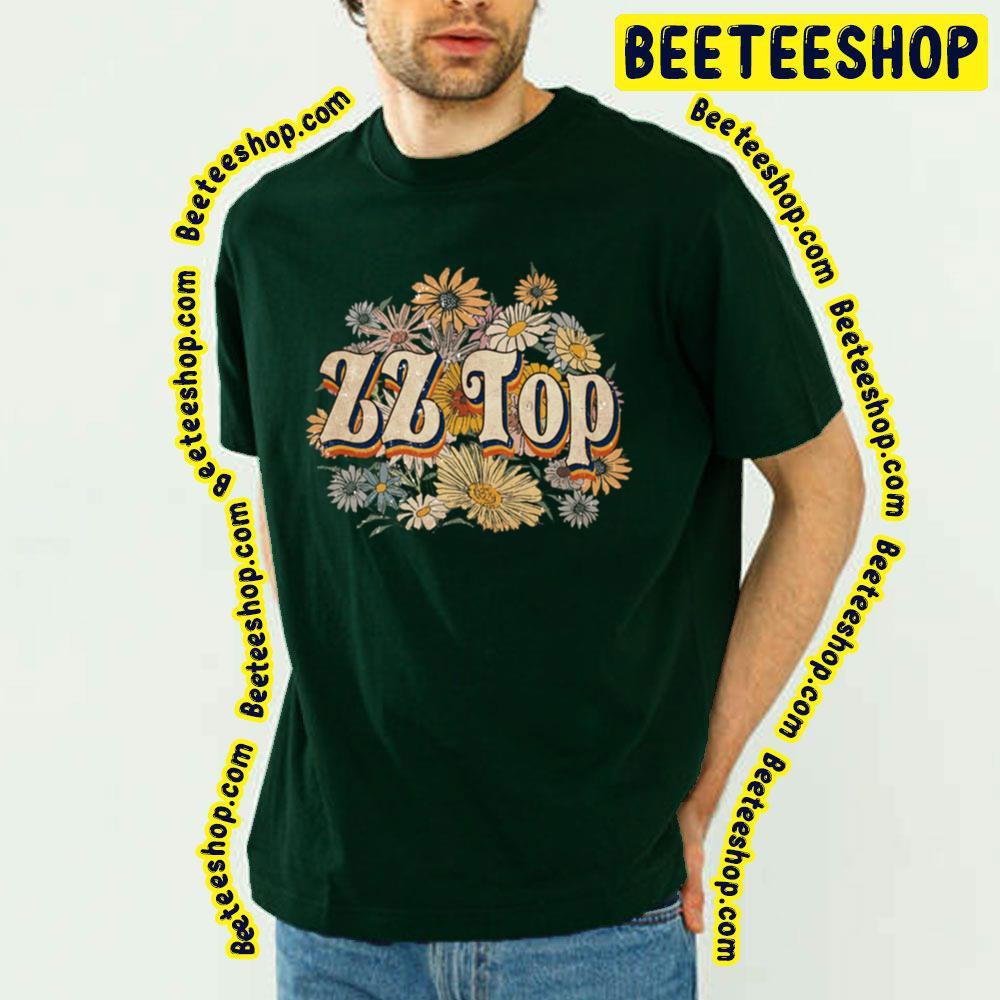 Flower Zz Top Unisex T-Shirt Flower Zz Top Unisex T-Shirt