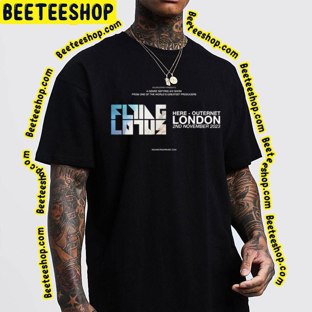 Flying Llotus 2023 Beeteeshop Trending Unisex T-Shirt Flying Llotus 2023 Beeteeshop Trending Unisex T-Shirt