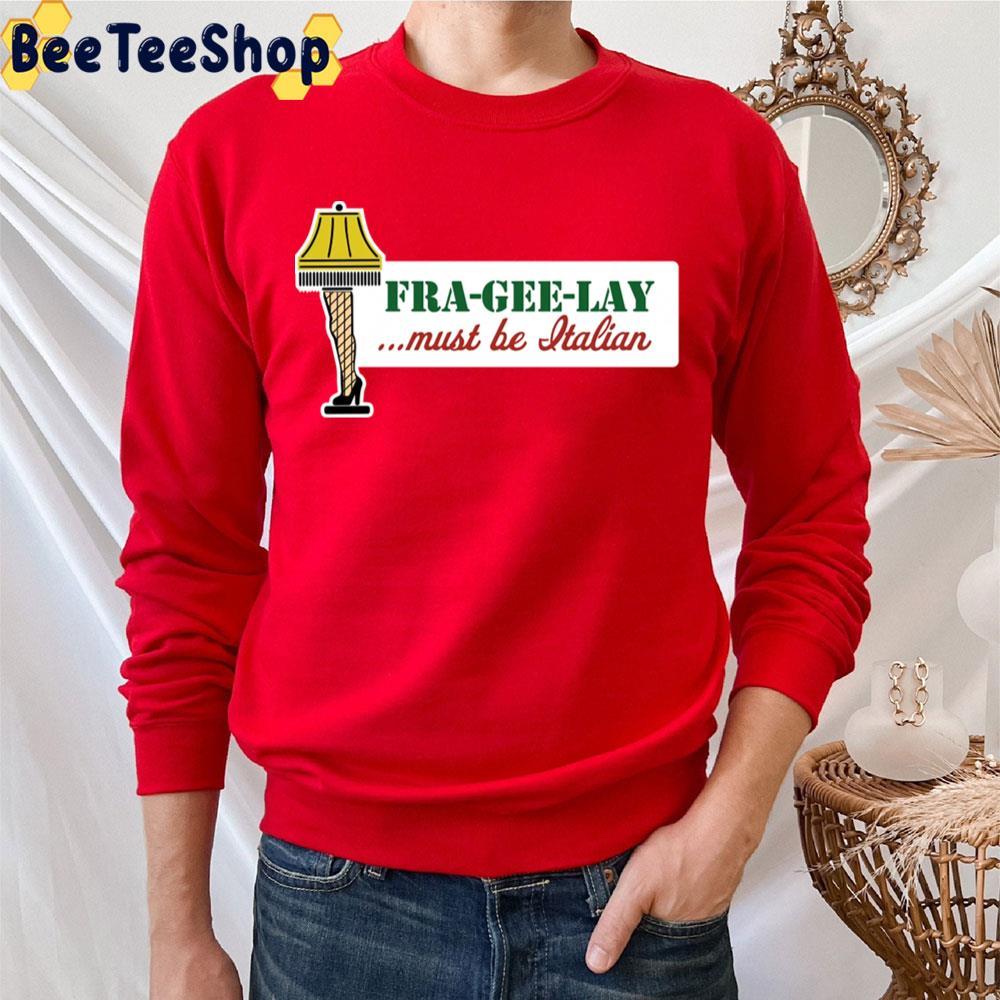 Fragile A Christmas Story Christmas Unisex T-Shirt Fragile A Christmas Story Christmas Unisex T-Shirt