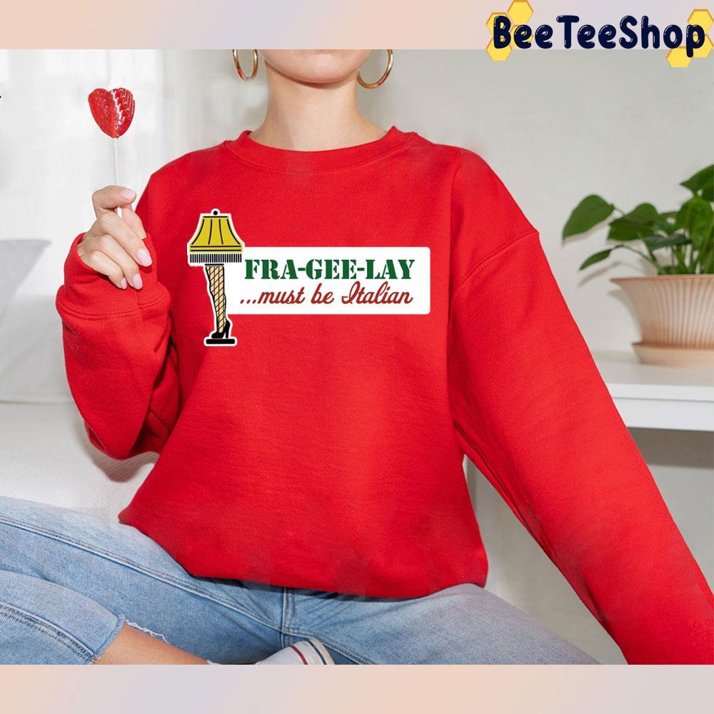 Fragile A Christmas Story Christmas Unisex T-Shirt Fragile A Christmas Story Christmas Unisex T-Shirt