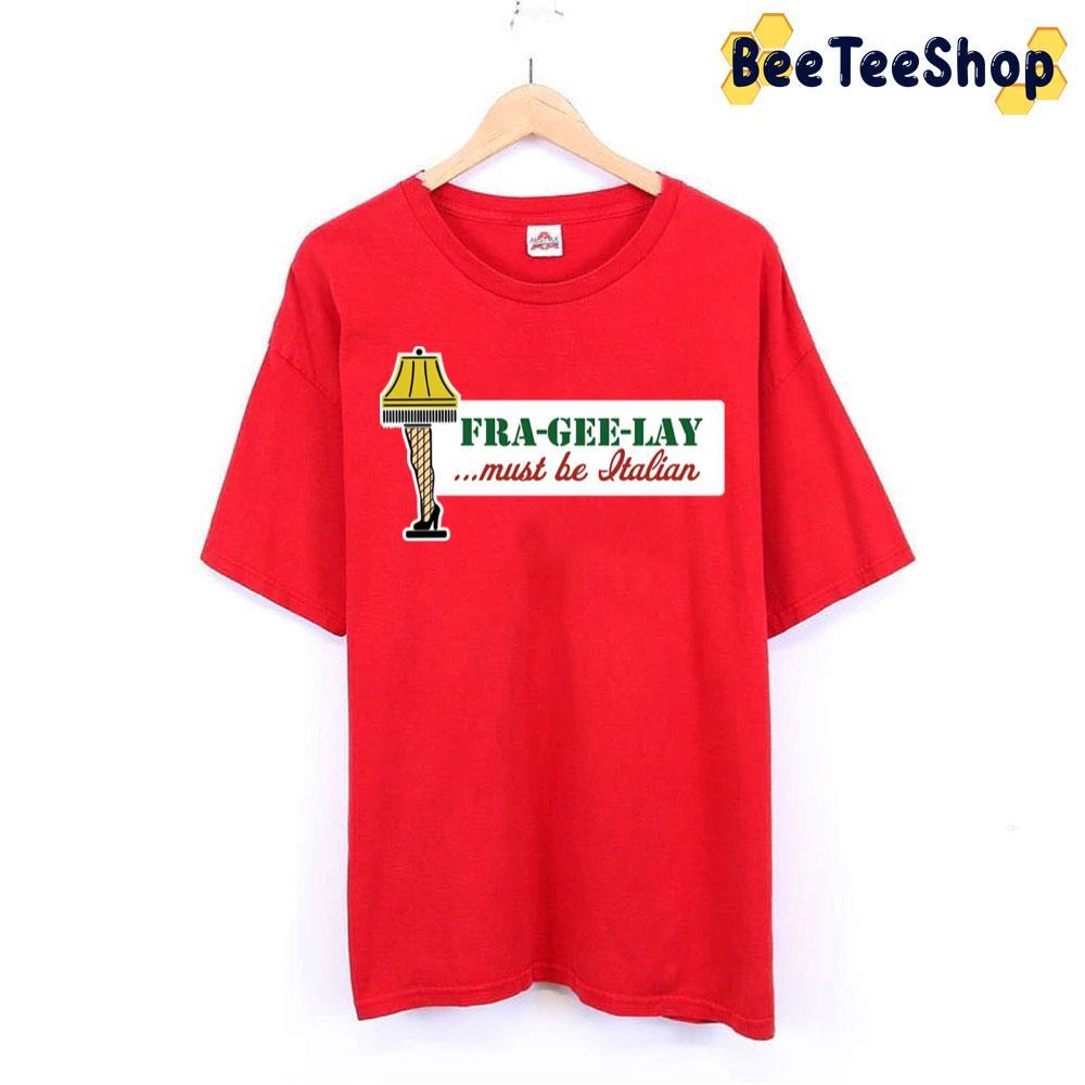 Fragile A Christmas Story Christmas Unisex T-Shirt Fragile A Christmas Story Christmas Unisex T-Shirt