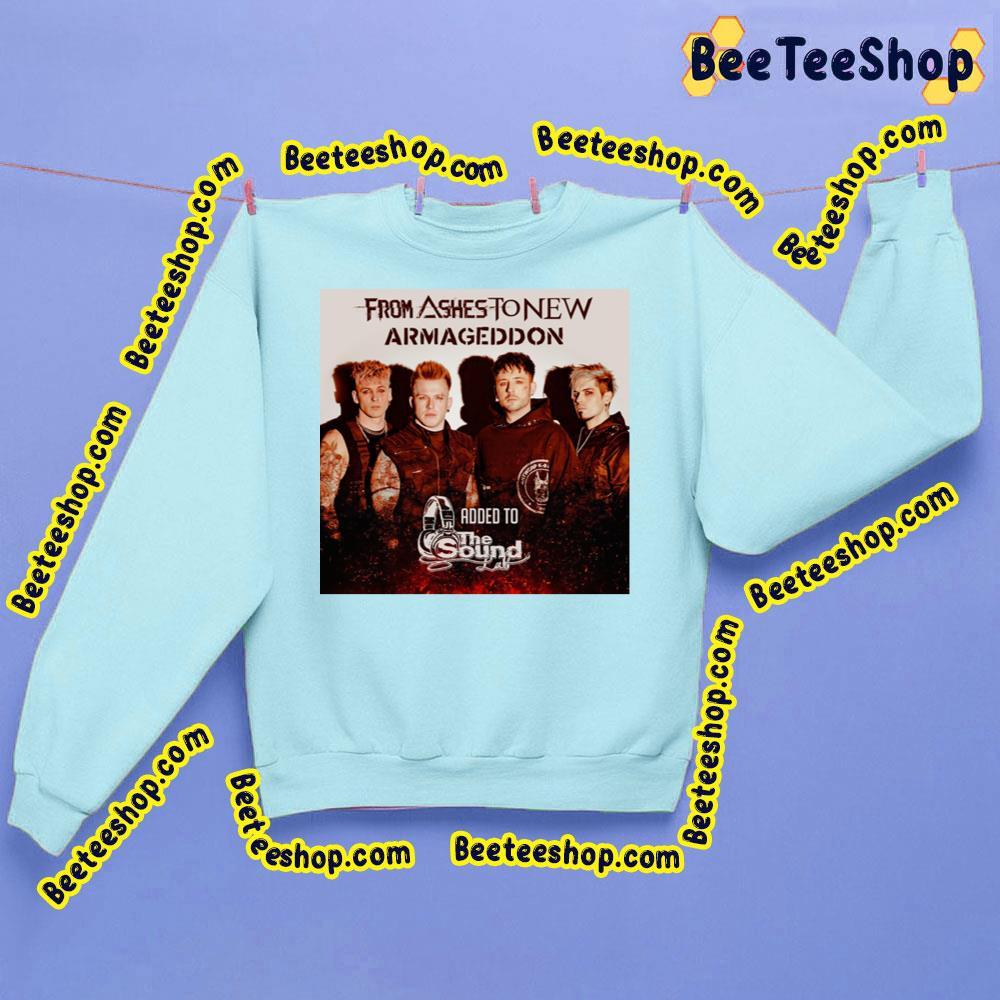 From Ashes To New New Single Armageddon 2023 Beeteeshop Trending Unisex Sweatshirt From Ashes To New New Single Armageddon 2023 Beeteeshop Trending Unisex Sweatshirt
