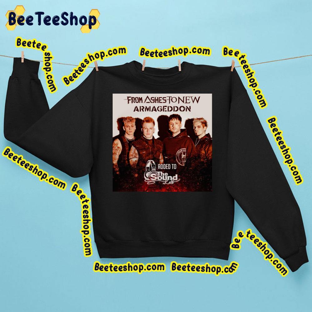 From Ashes To New New Single Armageddon 2023 Beeteeshop Trending Unisex Sweatshirt From Ashes To New New Single Armageddon 2023 Beeteeshop Trending Unisex Sweatshirt