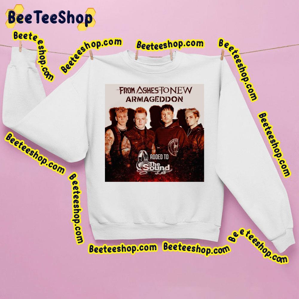 From Ashes To New New Single Armageddon 2023 Beeteeshop Trending Unisex Sweatshirt From Ashes To New New Single Armageddon 2023 Beeteeshop Trending Unisex Sweatshirt