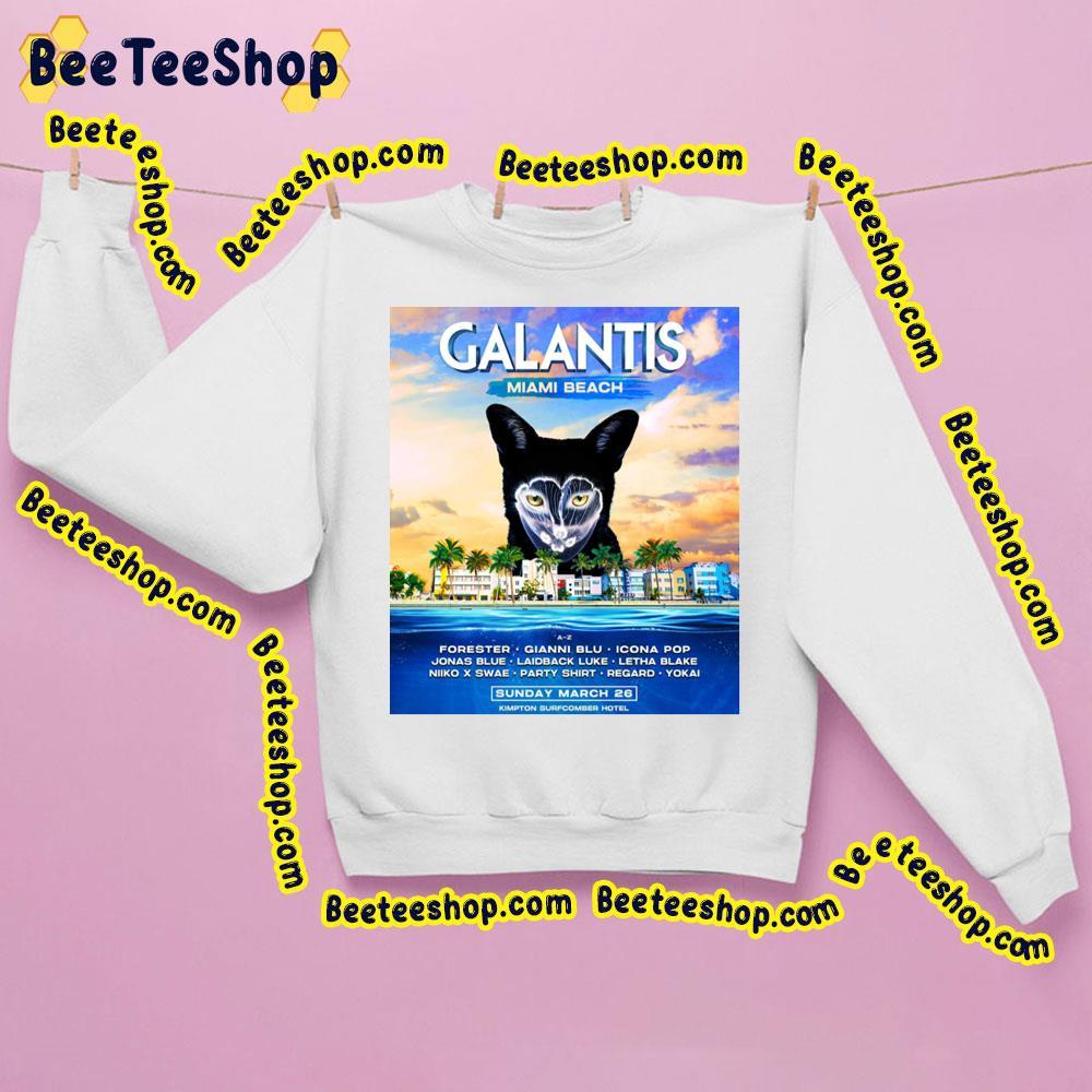 Galantis Miami Beach 2023 Beeteeshop Trending Unisex Sweatshirt Galantis Miami Beach 2023 Beeteeshop Trending Unisex Sweatshirt