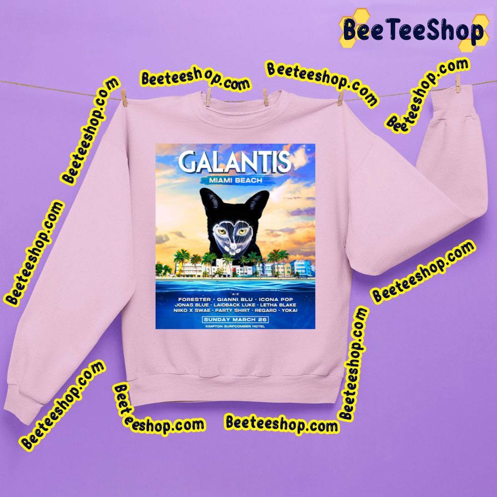 Galantis Miami Beach 2023 Beeteeshop Trending Unisex Sweatshirt Galantis Miami Beach 2023 Beeteeshop Trending Unisex Sweatshirt