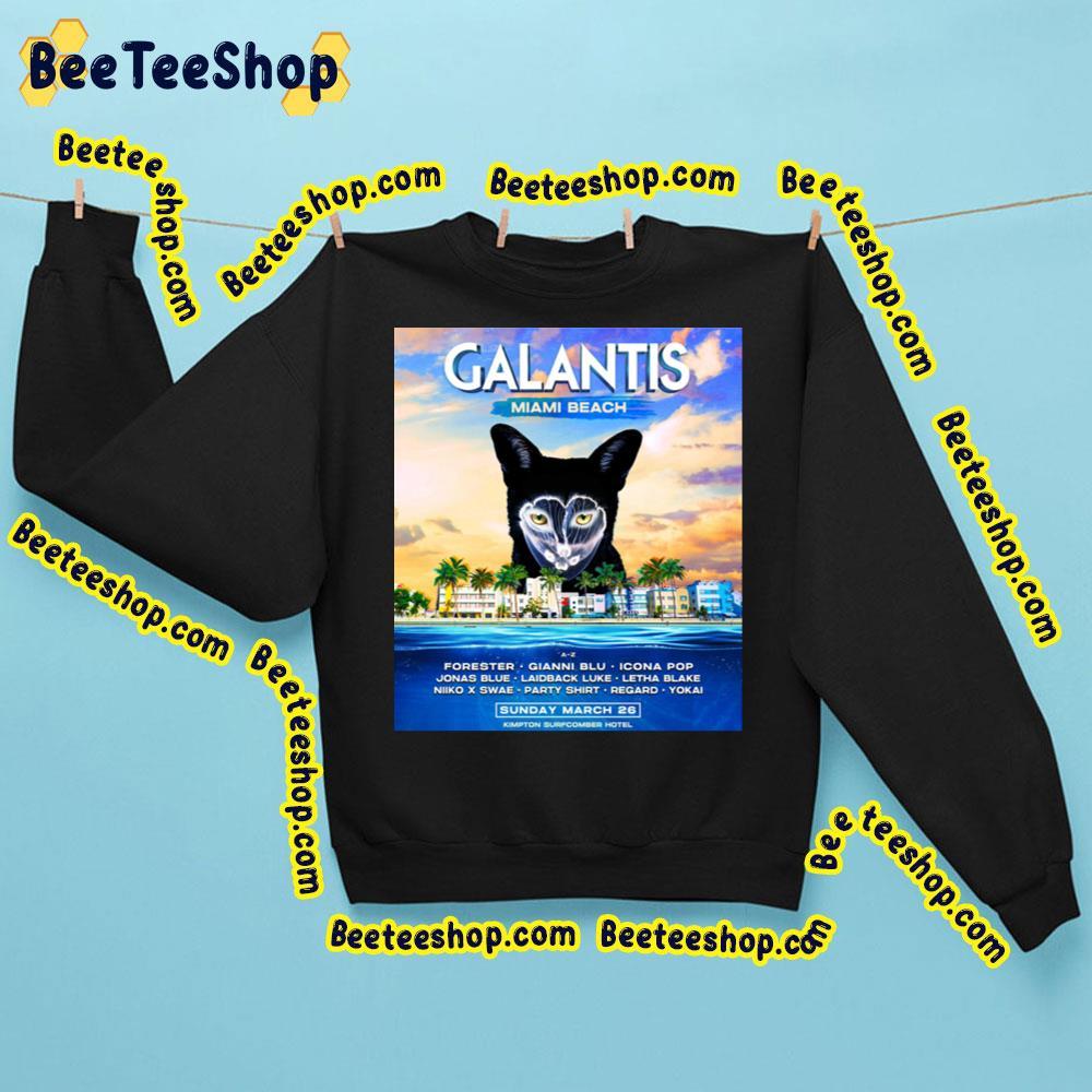 Galantis Miami Beach 2023 Beeteeshop Trending Unisex Sweatshirt Galantis Miami Beach 2023 Beeteeshop Trending Unisex Sweatshirt