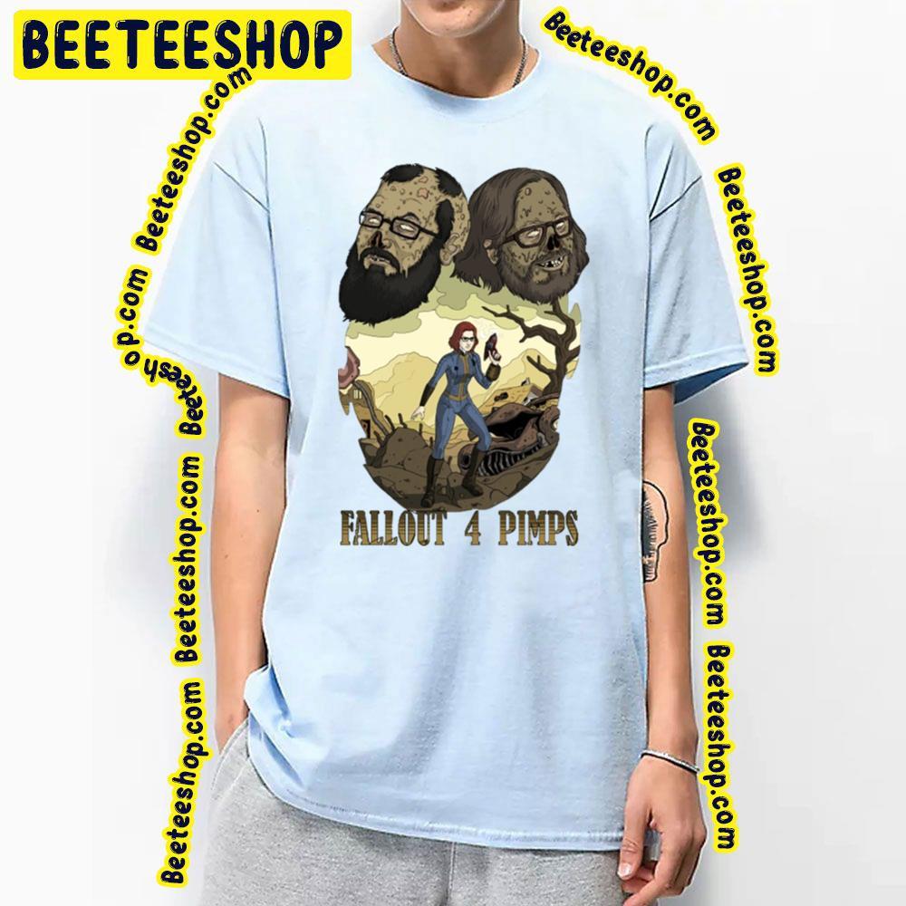 Game 4 Pimps Fallout Unisex T-Shirt Game 4 Pimps Fallout Unisex T-Shirt