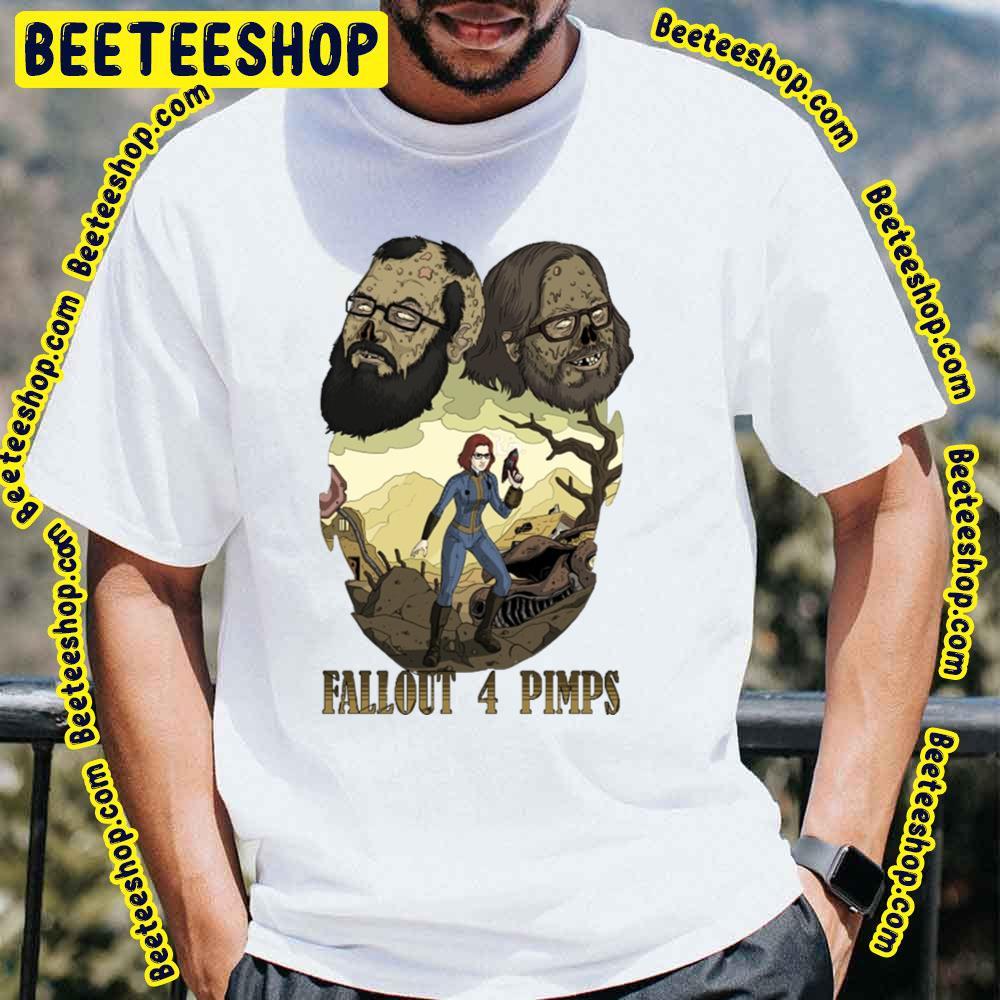 Game 4 Pimps Fallout Unisex T-Shirt Game 4 Pimps Fallout Unisex T-Shirt