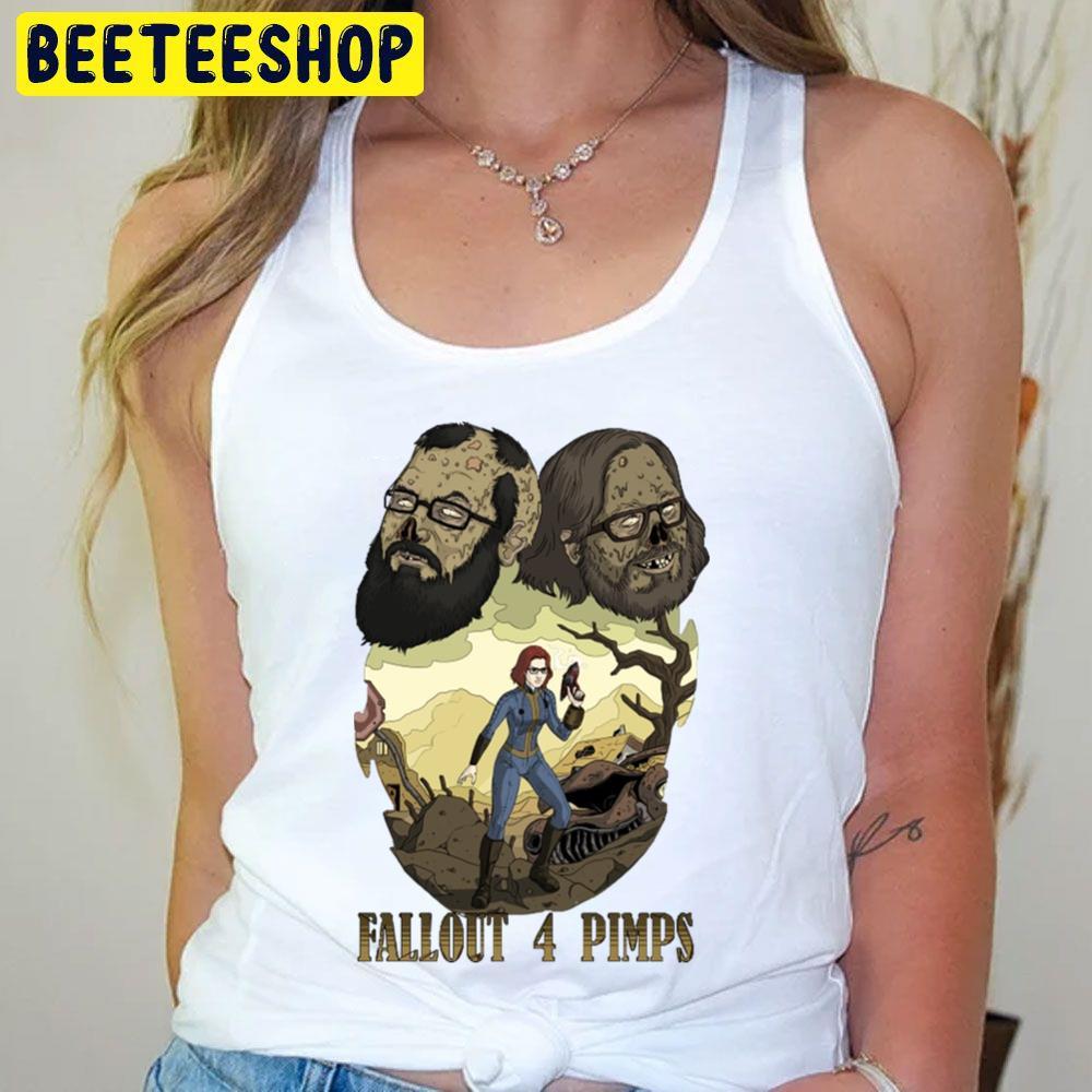 Game 4 Pimps Fallout Unisex T-Shirt Game 4 Pimps Fallout Unisex T-Shirt