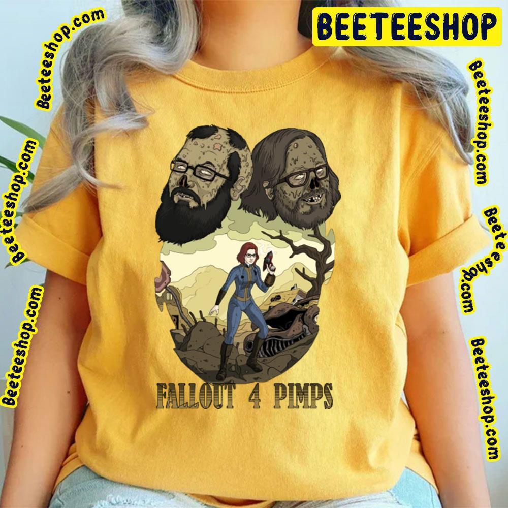 Game 4 Pimps Fallout Unisex T-Shirt Game 4 Pimps Fallout Unisex T-Shirt