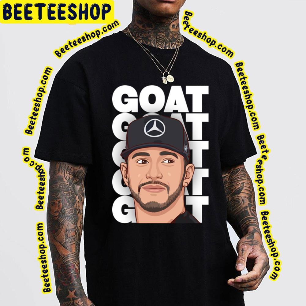 Goat Sport Lewis Hamilton Unisex T-Shirt Goat Sport Lewis Hamilton Unisex T-Shirt