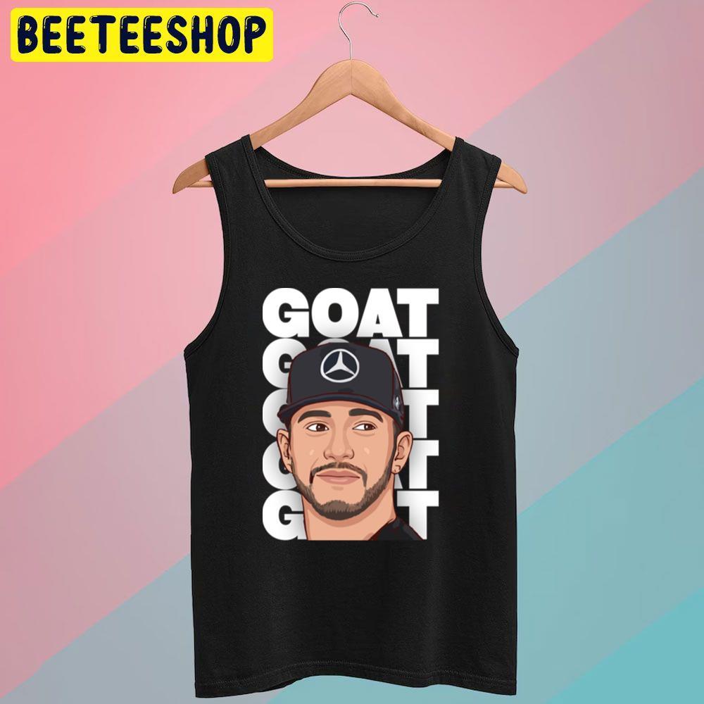 Goat Sport Lewis Hamilton Unisex T-Shirt Goat Sport Lewis Hamilton Unisex T-Shirt
