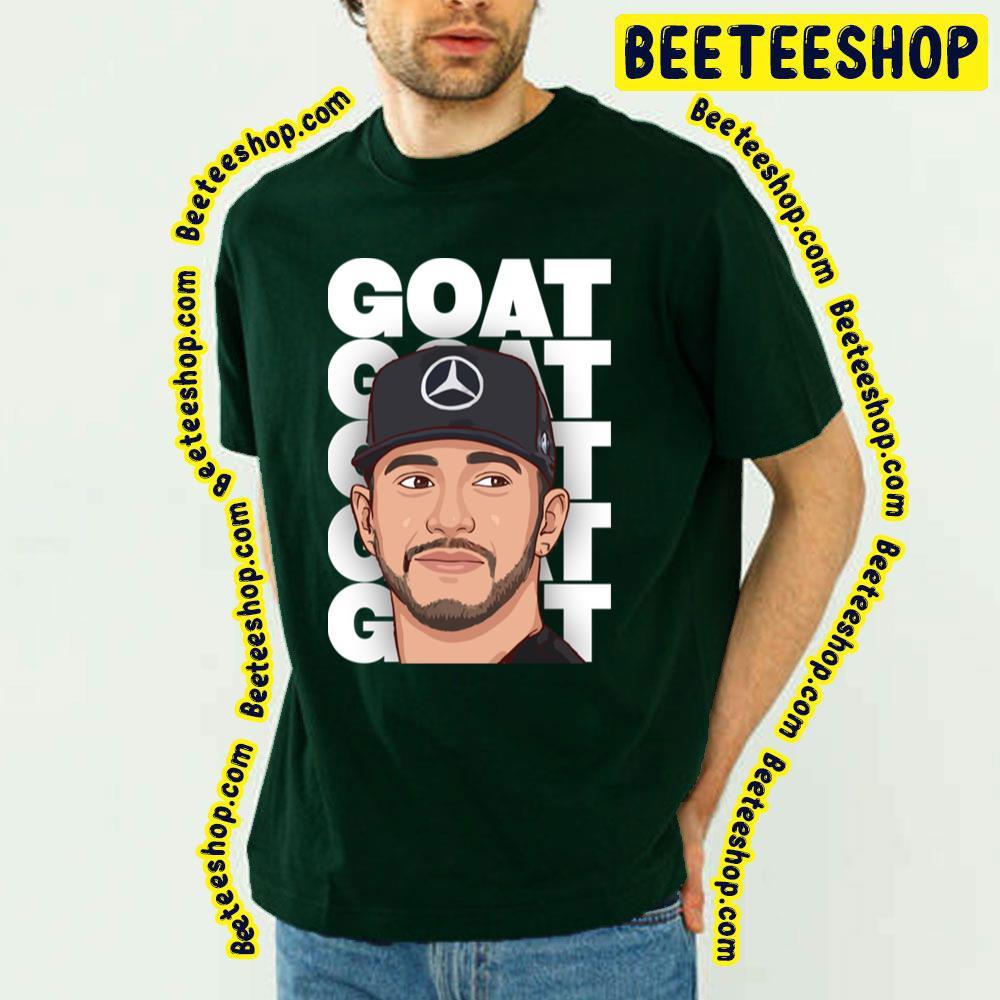 Goat Sport Lewis Hamilton Unisex T-Shirt Goat Sport Lewis Hamilton Unisex T-Shirt
