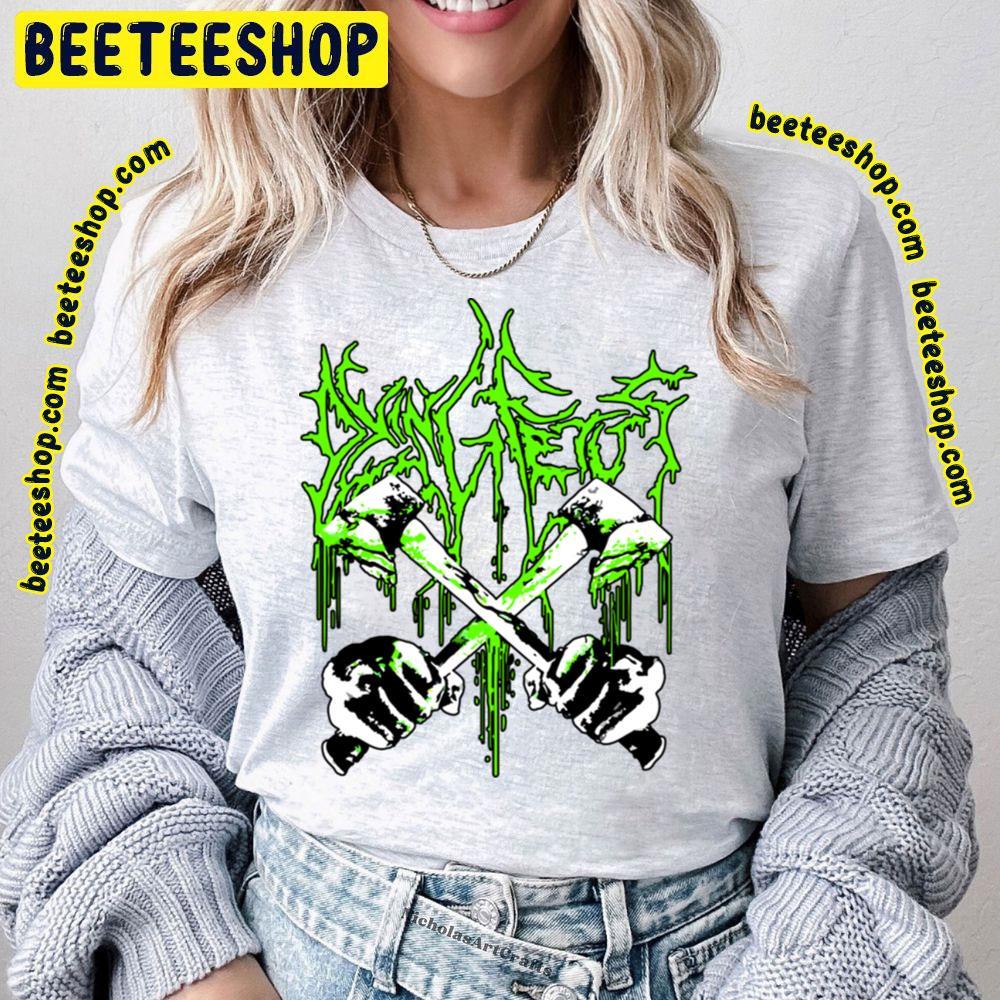Green Artwork Dying Fetus Unisex T-Shirt Green Artwork Dying Fetus Unisex T-Shirt