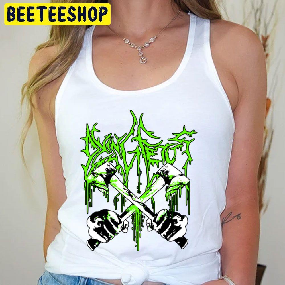 Green Artwork Dying Fetus Unisex T-Shirt Green Artwork Dying Fetus Unisex T-Shirt