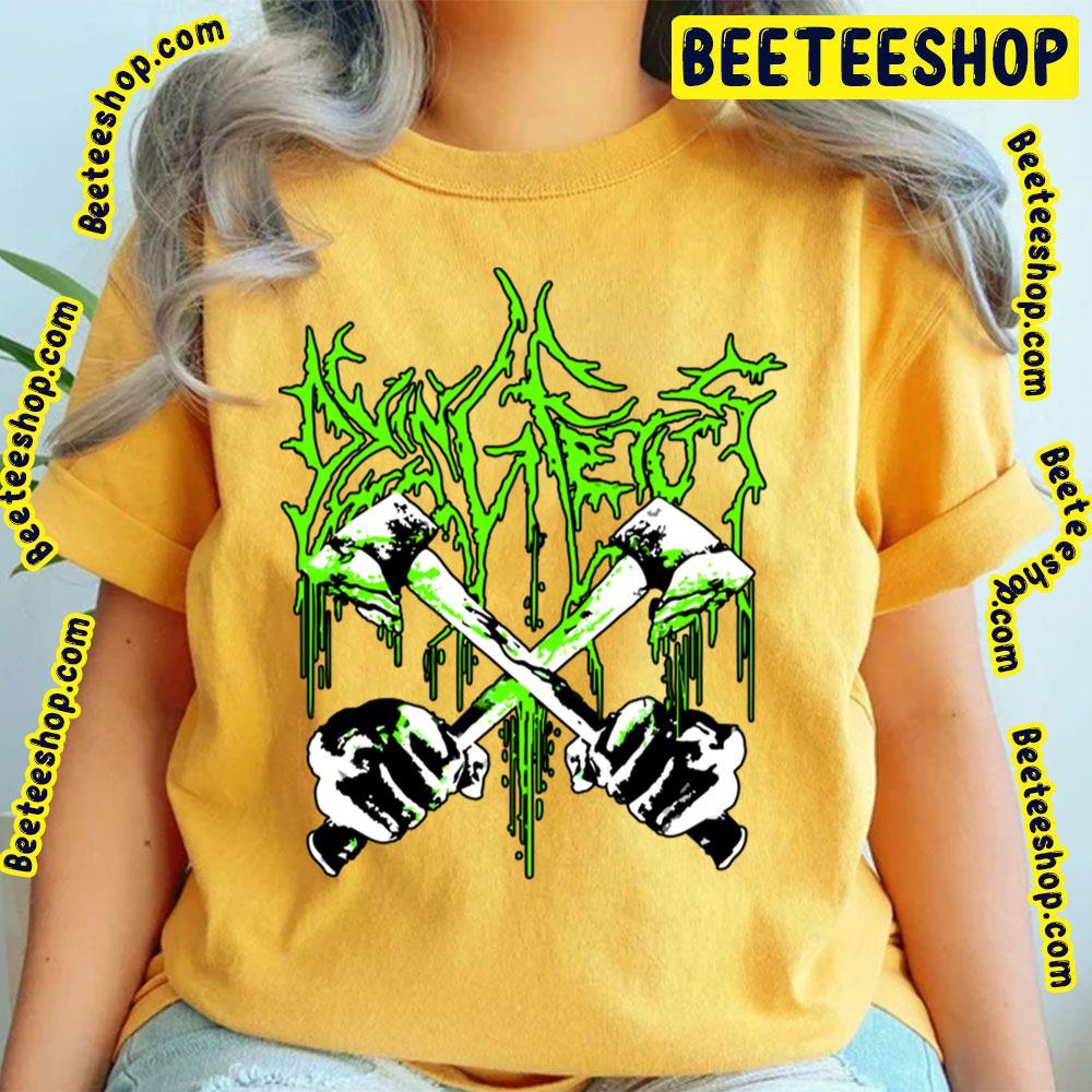 Green Artwork Dying Fetus Unisex T-Shirt Green Artwork Dying Fetus Unisex T-Shirt