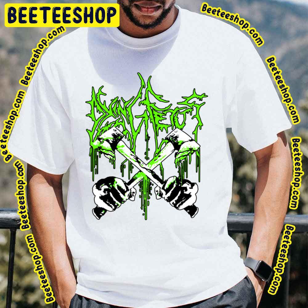 Green Artwork Dying Fetus Unisex T-Shirt Green Artwork Dying Fetus Unisex T-Shirt