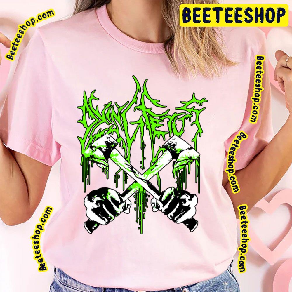 Green Artwork Dying Fetus Unisex T-Shirt Green Artwork Dying Fetus Unisex T-Shirt
